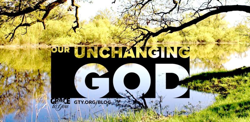 The Unchangeable God (Pt. 1)