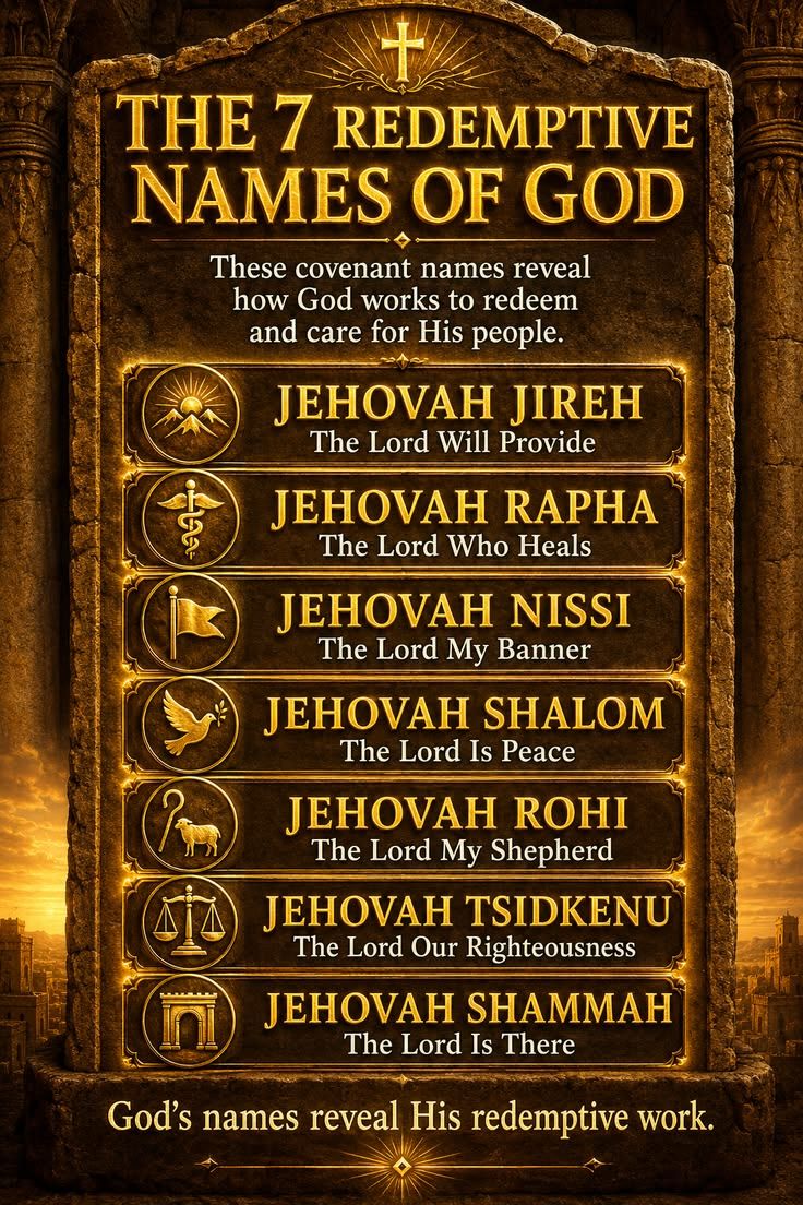The Seven Compound Names of Jehovah (Pt. 9)