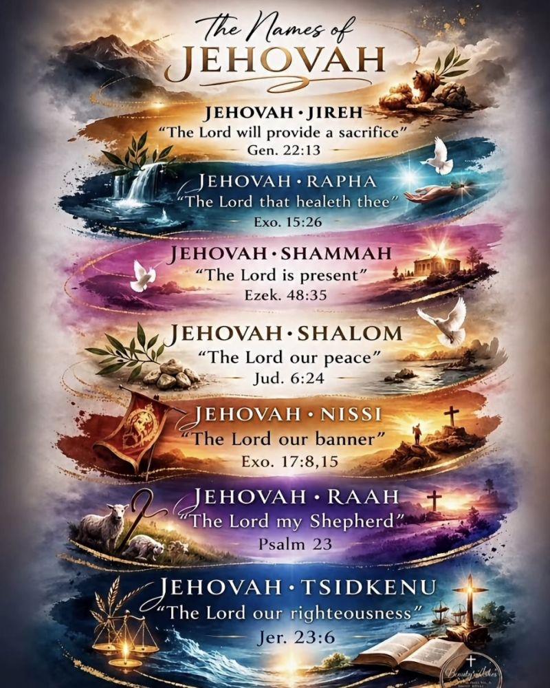 The Seven Compound Names of Jehovah (Pt. 11)
