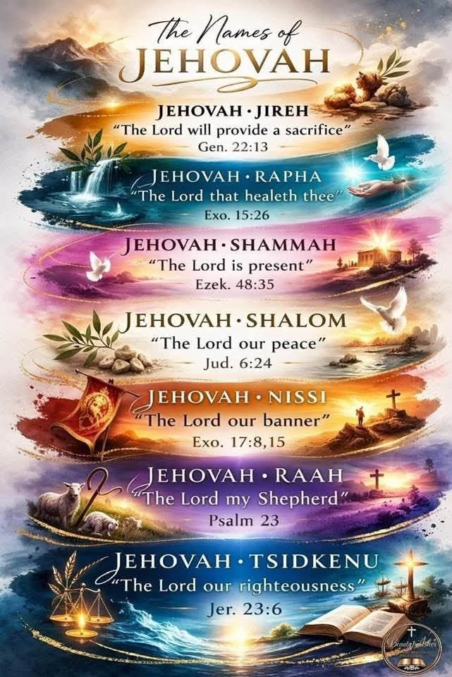 The Seven Compound Names of Jehovah (Pt. 3)