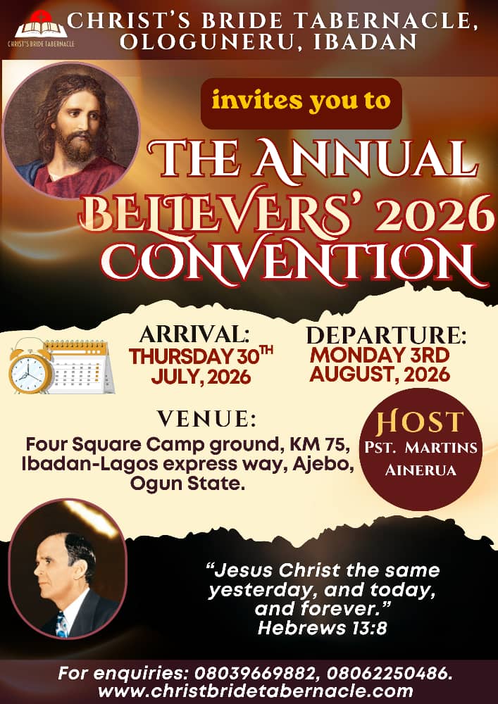 2026 Believers Convention
